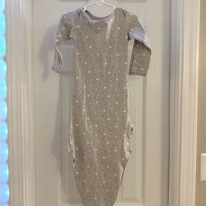 Miracle Gray Starry Kids Nightgown